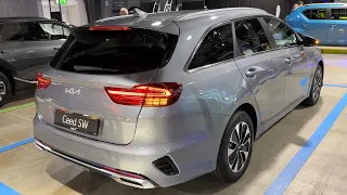 KIA CEED SW 2023 - FIRST LOOK & visual REVIEW (exterior, interior) PHEV