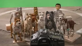 The making of  'Isle of Dogs'