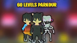 KoGaMa - 60 Levels Parkour - SpeedRun