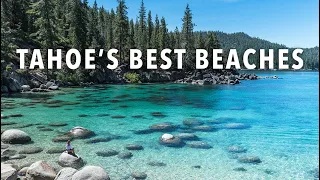 5 GORGEOUS Beaches in Lake Tahoe | Tahoe's East Shore