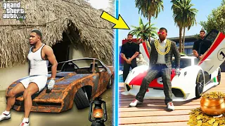 Franklin Poor Life To Rich Life in GTA 5 | Lovely Gaming