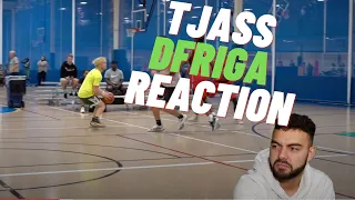 TJass NBA Range WITH EASE! | DFriga Reaction To Men’s League.🔥 SHOOK