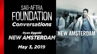 Conversations with Ryan Eggold of NEW AMSTERDAM