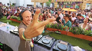 Lee Burridge - Live at La Mania Beach, Mamaia, Romania (2002) [HQ]