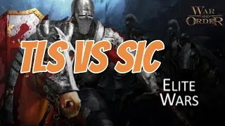 Elite War TLS vs SIC War and Order 12.05.2024
