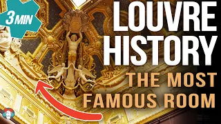 Louvre History! | The Famous Salon Carré | 3 Min History