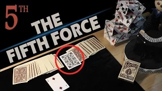 How to force a card - Psychological force - The Fifth Force