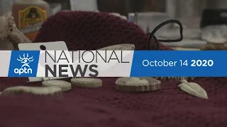 APTN National News October 14, 2020 - Violence against Mi'kmaq fishers, Joyce's Principle