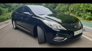 Hyundai Grandeur 300HG Год:2012 Пробег: 84т.км