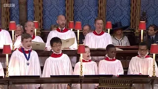 Choir of Westminster Abbey "They will rise" J. Dove @ The Centenary of the Royal Air Force