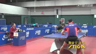 Xu Xin vs Lin Gaoyuan (Chinese Trials 2016)