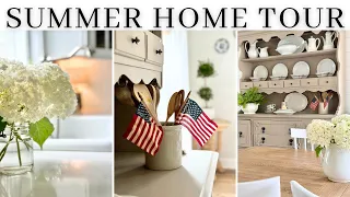 Summer Home Tour 2023 | Cozy Cottage Decorating Ideas