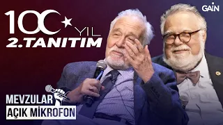 Mevzular Açık Mikrofon 2. Tanıtım I 17. Bölüm: 100.Yıl Özel