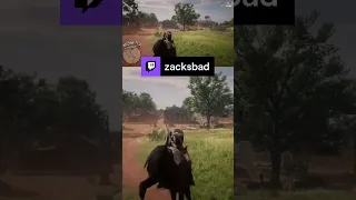 Why, What The Hell. | zacksbad on #Twitch #rdr2 #myanimal #gaming