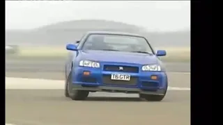 NISSAN Skyline R34 Jeremy Clarkson