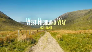 Best of Trekking the West Highland Way, Scotland | The 4K Cinematic Highlights Travel Experience