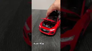Audi RS6 топовая игрушечная металлическая машинка. Заказать можно по ссылке в описании канала.