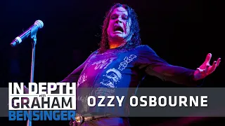 Ozzy Osbourne: My brain is there, body is mangled