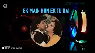 Ek Main Hoon Ek Tu Hai (Remastered 5.1 Surround) Shandaar, Bappi Lahiri, Mithun, Kishore, Alisha