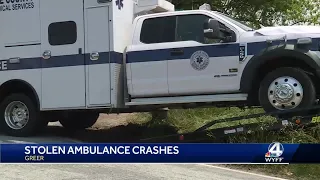 Patient who stole ambulance identified