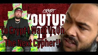 TGMileHigh "Yo I Want On The Next Youtube Cypher" - Yo @Crypt Hit Me Brah! YouTube Cypher 3 Verse!