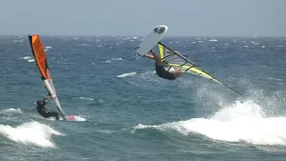 2021 WIndsurfing Grań Canaria