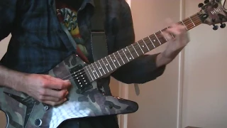 Pantera - Uplift (Guitar Cover)