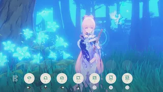 原神　ハナミズキ　風吹きのライアー　PS5 Easy