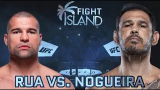 Mauricio "Shogun" Rua vs Antonio Rodrigo Nogueira | Fight Prediction and Breakdown