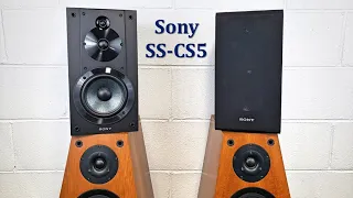 Sony SS-CS5 BookShelf Speaker Full Review (INSIDE & OUT)