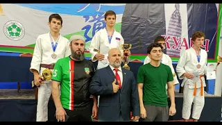 Рустам Хатхоху - Чемпион Всероссийских соревнований имени Бабаева в Нальчике.