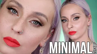 MINIMAL MAKEUP Frais & Lumineux !