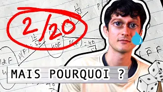 Vous êtes nuls en probas (et moi aussi)