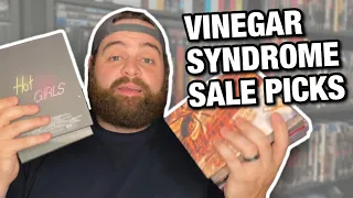 New 4K & Blu-ray Movies from the Vinegar Syndrome Sale! | Collection Update