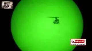 USMC Helicopter Gun Crews • Urban Close Air Support Shoot