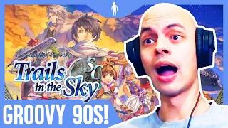 COMPOSER reacts 😲 to THE LEGEND OF HEROES: TRAILS IN THE SKY SC OST Silver Will