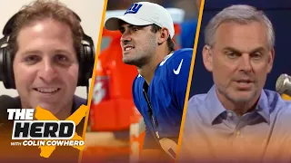 Giants set sights on playoffs, talks match vs. Jets, expect Russell Wilson resurgence? | THE HERD