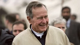 George H.W. Bush is reportedly voting for Clinton