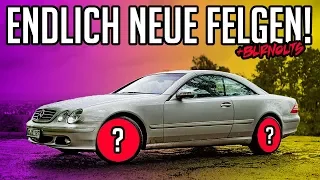 ENDLICH neue Felgen + Burnouts! | RB Engineering | Mercedes Benz C215 CL 500