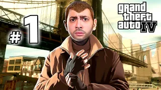 alanzoka jogando GTA IV  - Parte #01