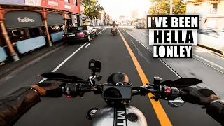 My first Melbourne group ride! | It's been a lonely time | Motovlog S3E4