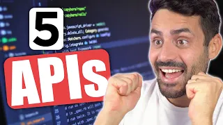 5 KRASSE APIs für dein nächstes Coding Projekt!