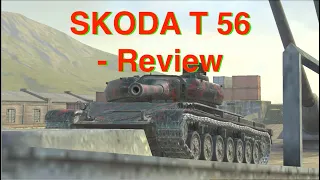 WOT Blitz - Skoda T 56  - review