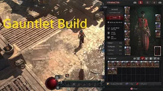 Diablo IV Blood Surge  Necromancer Gauntlet Build