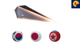 HYPERSONICS of the WORLD - Koreas and Japan