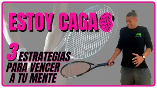 🤯La CLAVE para jugar al TENIS sin que el MIEDO / PRESIÓN te frene (Funciona…🧠)