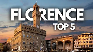 Top 5 Places to Visit in Florence, Italy! 🇮🇹