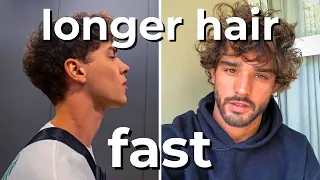 how to grow your hair extremely fast for the guys