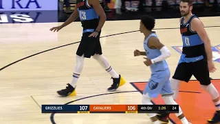 Final Minutes, Memphis Grizzlies vs Cleveland Cavaliers, 12/20/19 | Smart Highlights