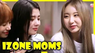 IZONE MOMS - Kwon Eunbi & Lee Chaeyeon [권은비] [이채연] (아이즈원)